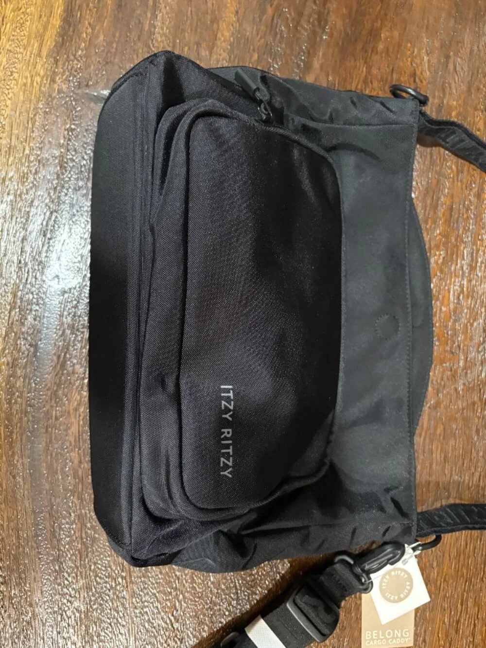 Itzy Ritzy Belong Cargo Caddy for Strollers & Wagons  Crossbody Bag  NEW  NWT